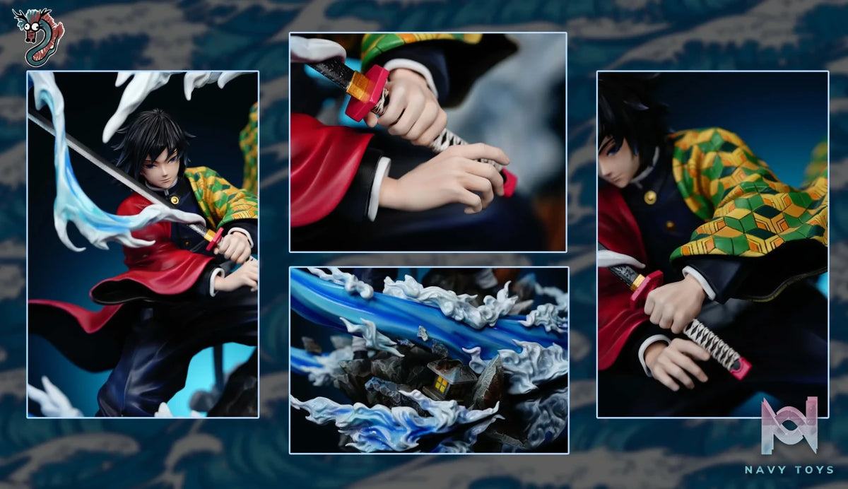 Ming Long Studio – Demon Slayer #1 Giyu Tomioka