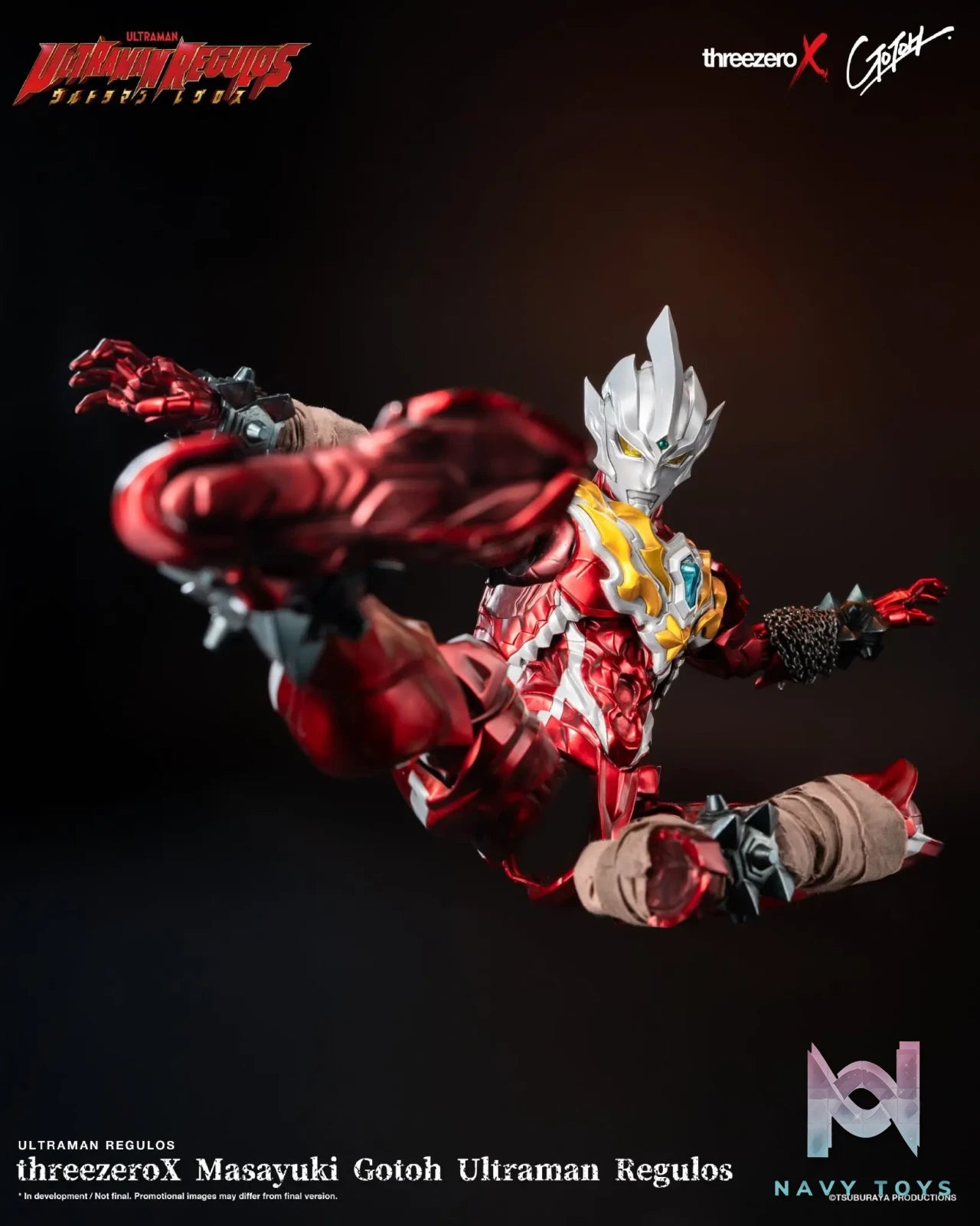 Threezero – Ultraman Regulos threezero & Masayuki Gotoh Ultraman Regulos 3Z04630C0 (Licensed)
