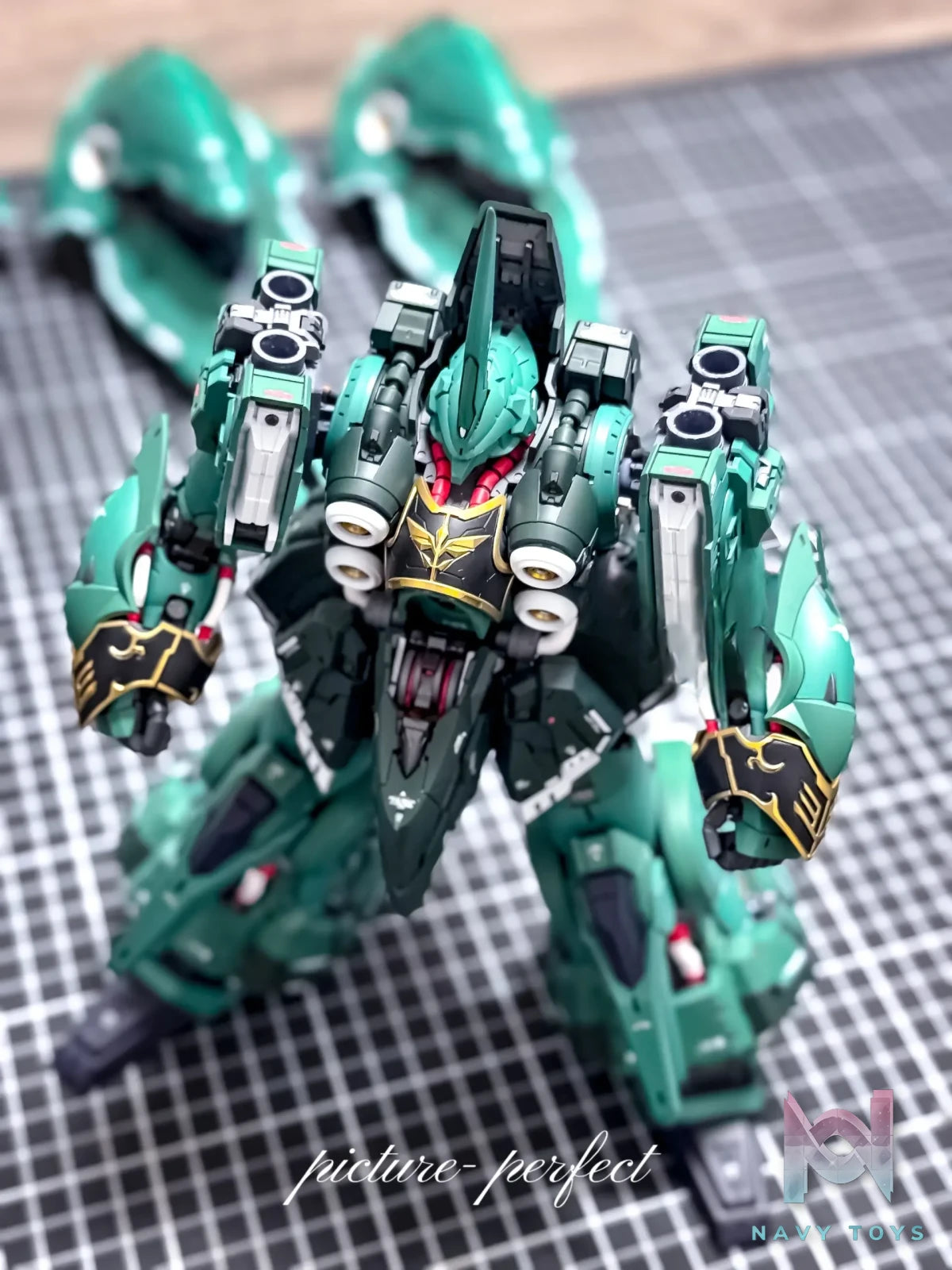 HH Mo Xing Gong Fang Studio – Kshatriya Gundam