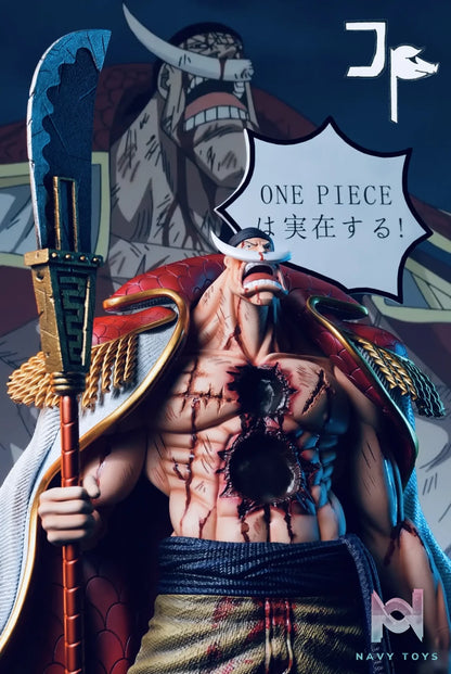 JP Studio – One Piece Edward Newgate