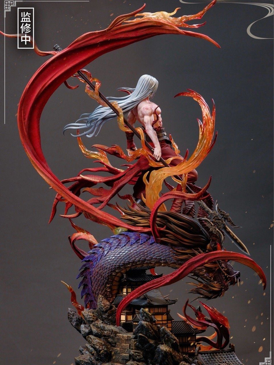 Shi Hao - Perfect World - JOMATAL Studio resin statue jomatal studio anime figure