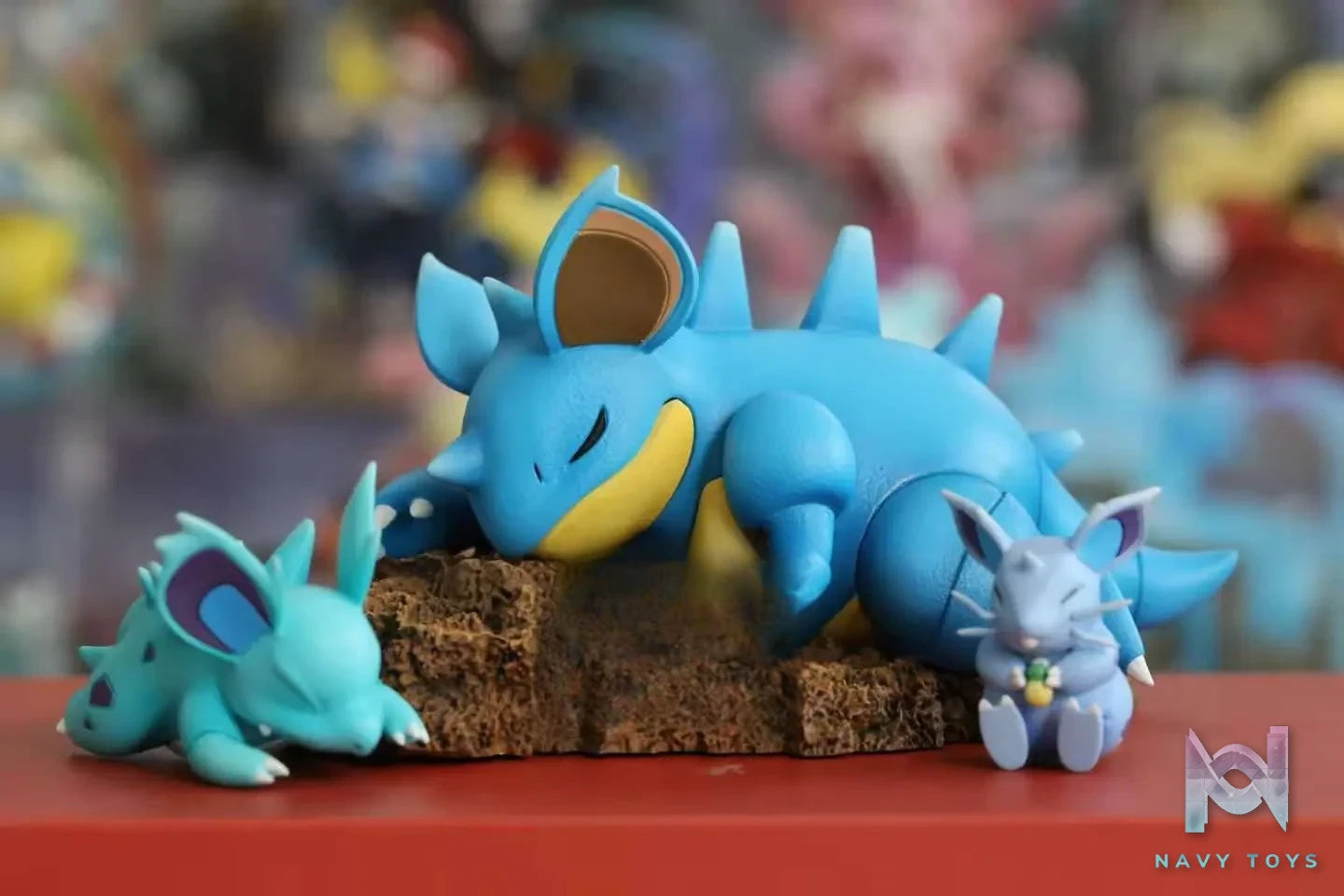 WY Studio – Nidoqueen Evolution Set Pokémon