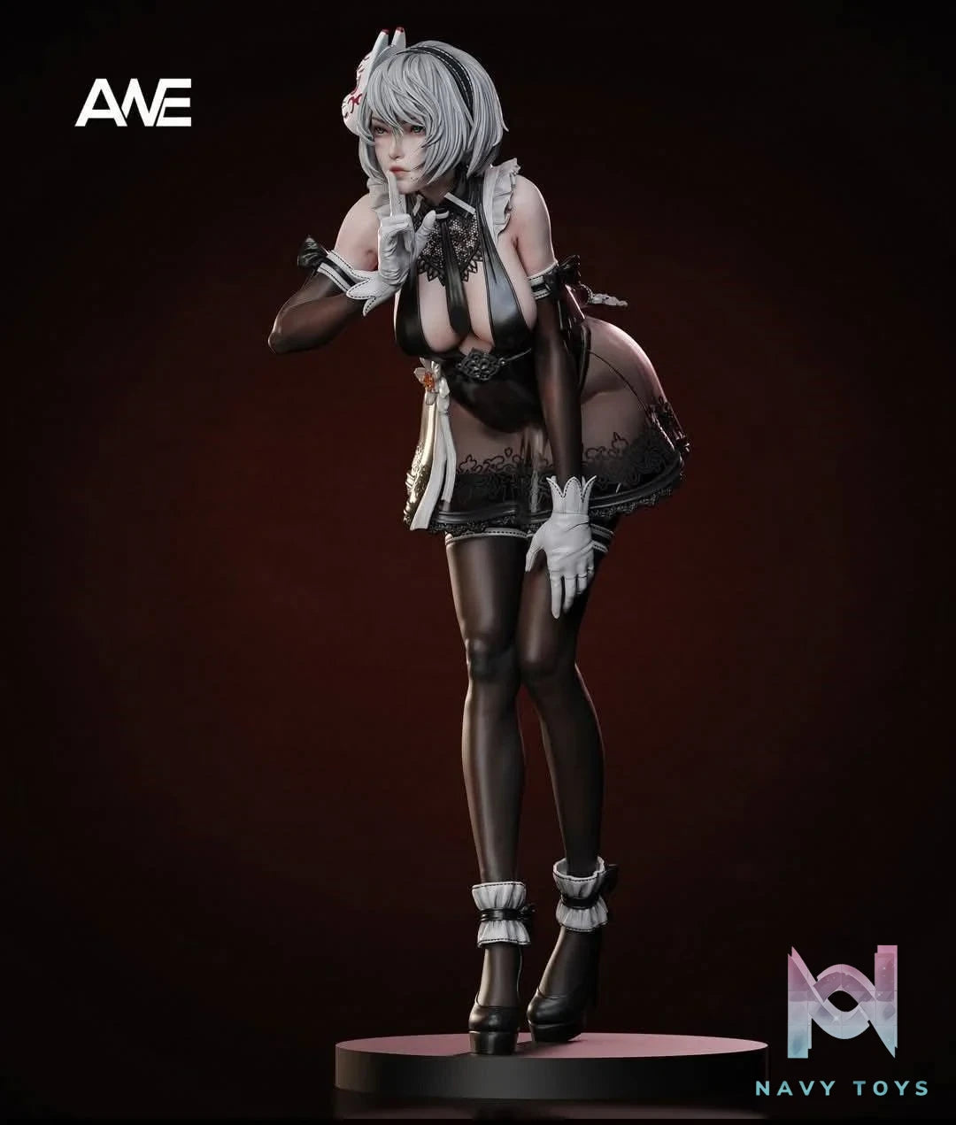 2B resin statue ANE Studio anime figure
