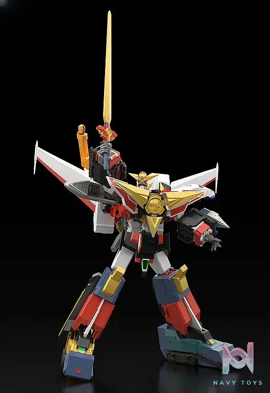 GSC – THE GATTAI The Brave Express Might Gaine Might Kaiser X Might Gaine Posable Figure (Licensed)