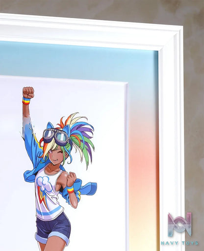 Kotobukiya – Chara Fine Graph MY LITTLE PONY BISHOUJO (Licensed)