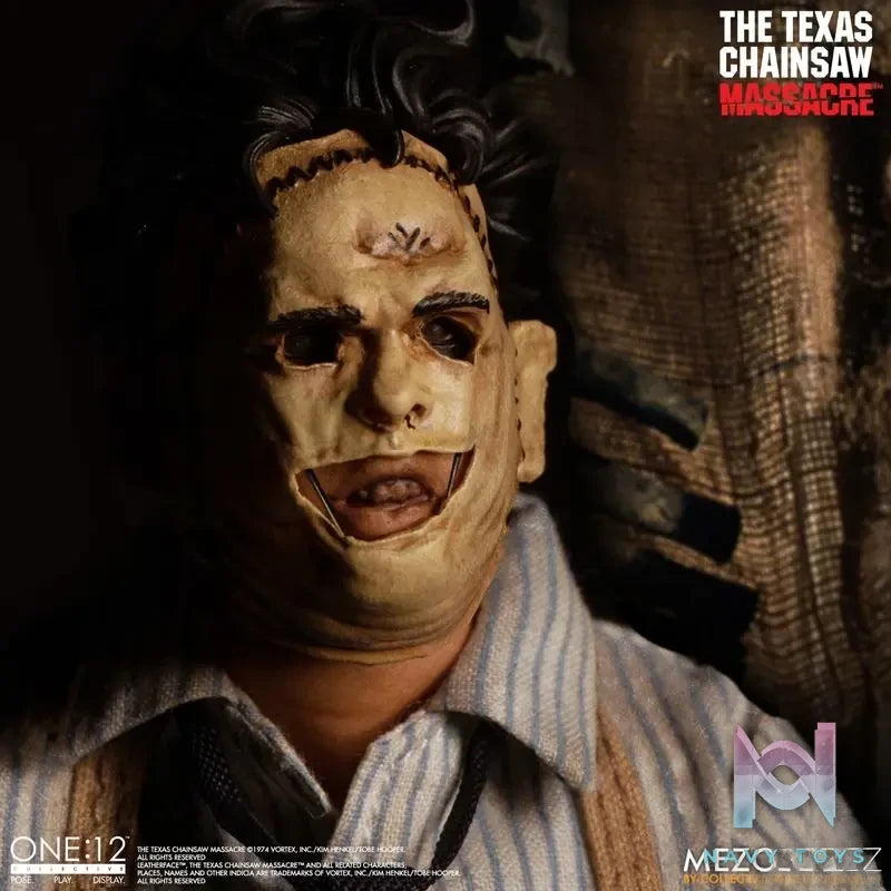 Mezco Studio -The Texas Chainsaw Massacre (1974) Leatherface Deluxe Edition (Licensed)