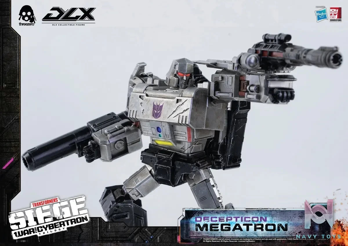 Threezero – Transformers: War for Cybertron DLX 10-inch Megatron (Licensed)