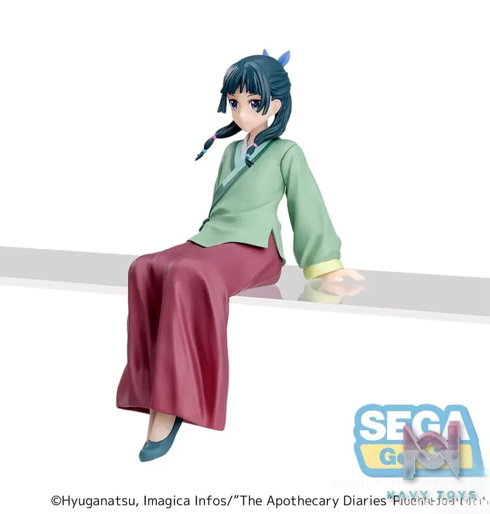 SEGA – The Apothecary Diaries PM Perching PVC Statue Maomao (Licensed)