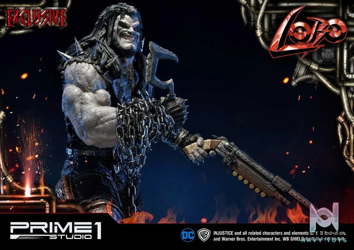 Prime 1 Studio – Ultimate Museum Masterline Injustice Lobo UMMDCIJ-01 UMMDCIJ-01DX UMMDCIJ-01EX(Licensed)