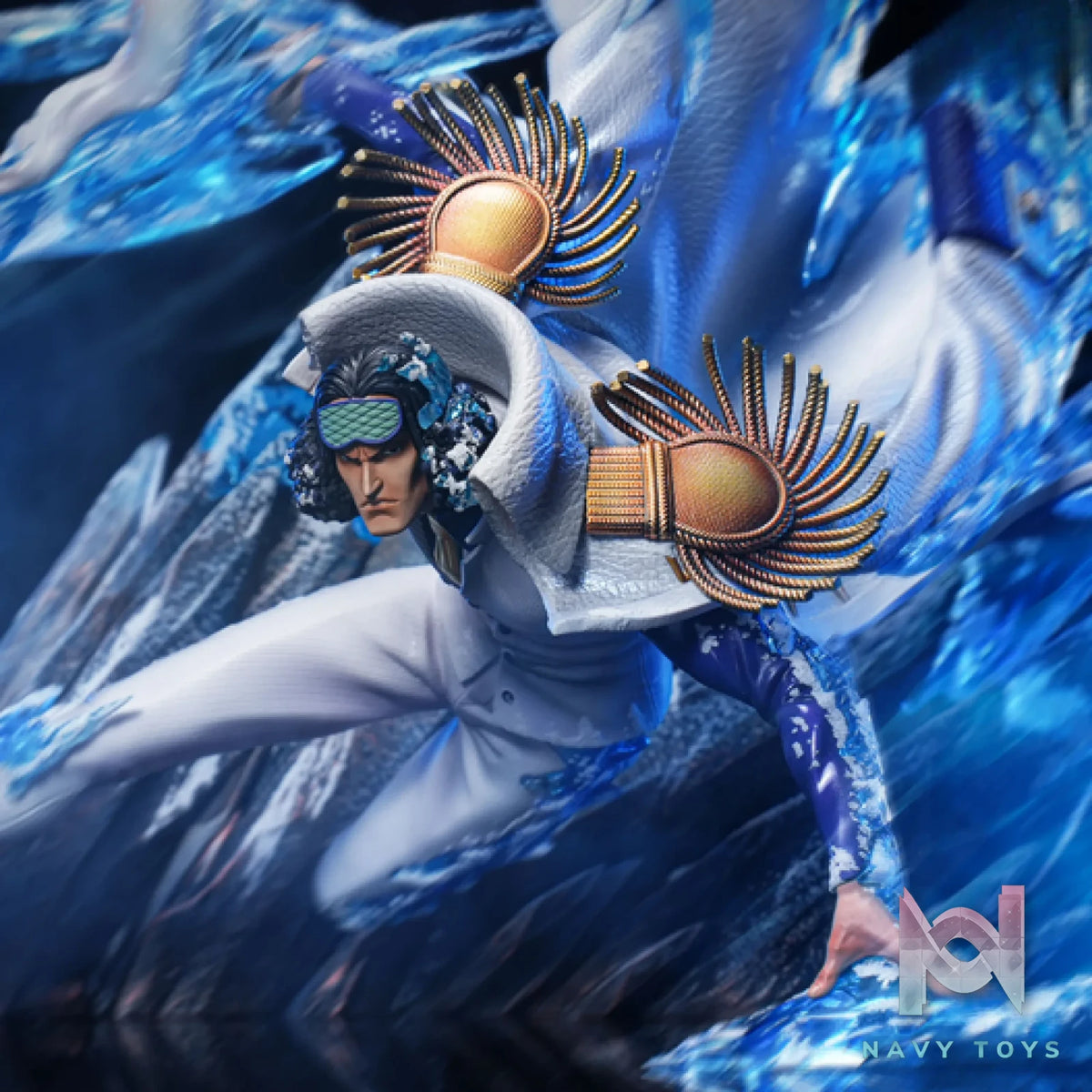 LB Studio – One Piece Three Generals Vibes # Aokiji