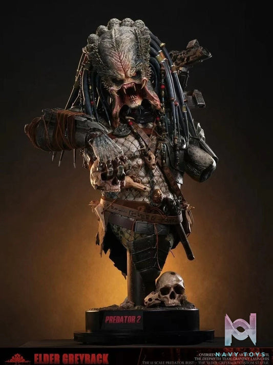 Elder Greyback Bust - Predator - DEEPMYTH Studio resin statue DEEPMYTH Studio anime figure