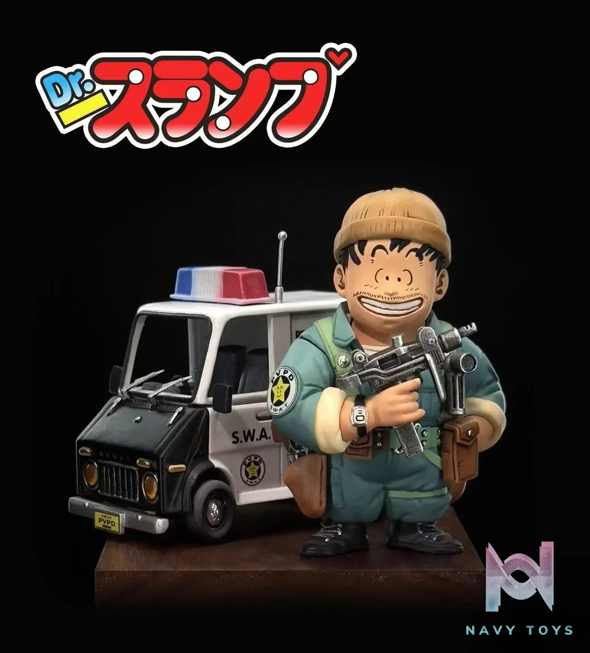 LL Studio – Dr. Slump Senbe Norimaki Police Car