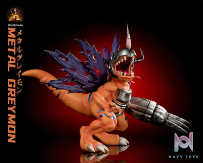 Mi Man Studio – Digimon MetalGreymon