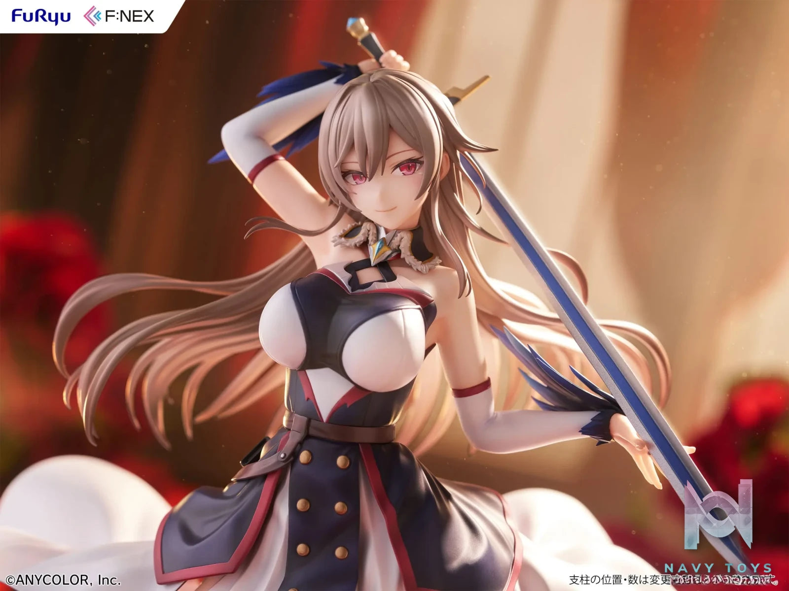 F:NEX – Nijisanji Furen E Lustario (Licensed)