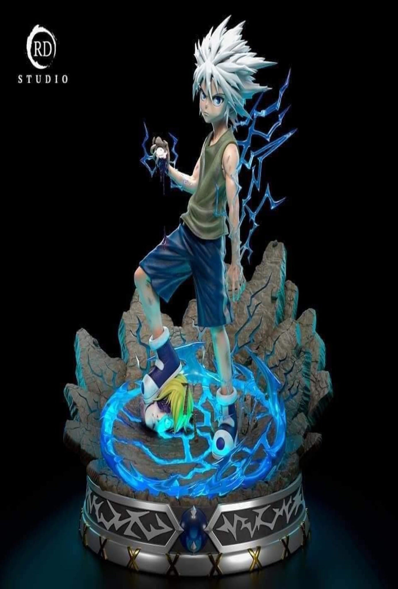 Killua Zoldyck Hunter x Hunter Rd Studio 1/4 resin statue rd studio anime figure