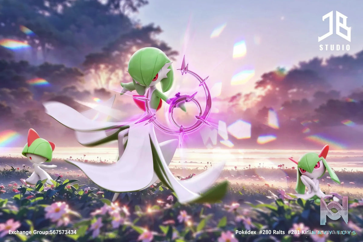 JB Studio – Pokémon Pokédex Series Ralts & Kirlia & Gardevoir