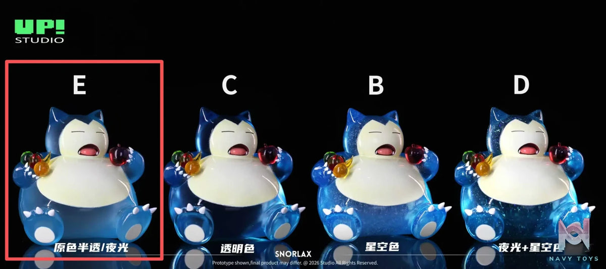 UP Studio – Snorlax Pokémon