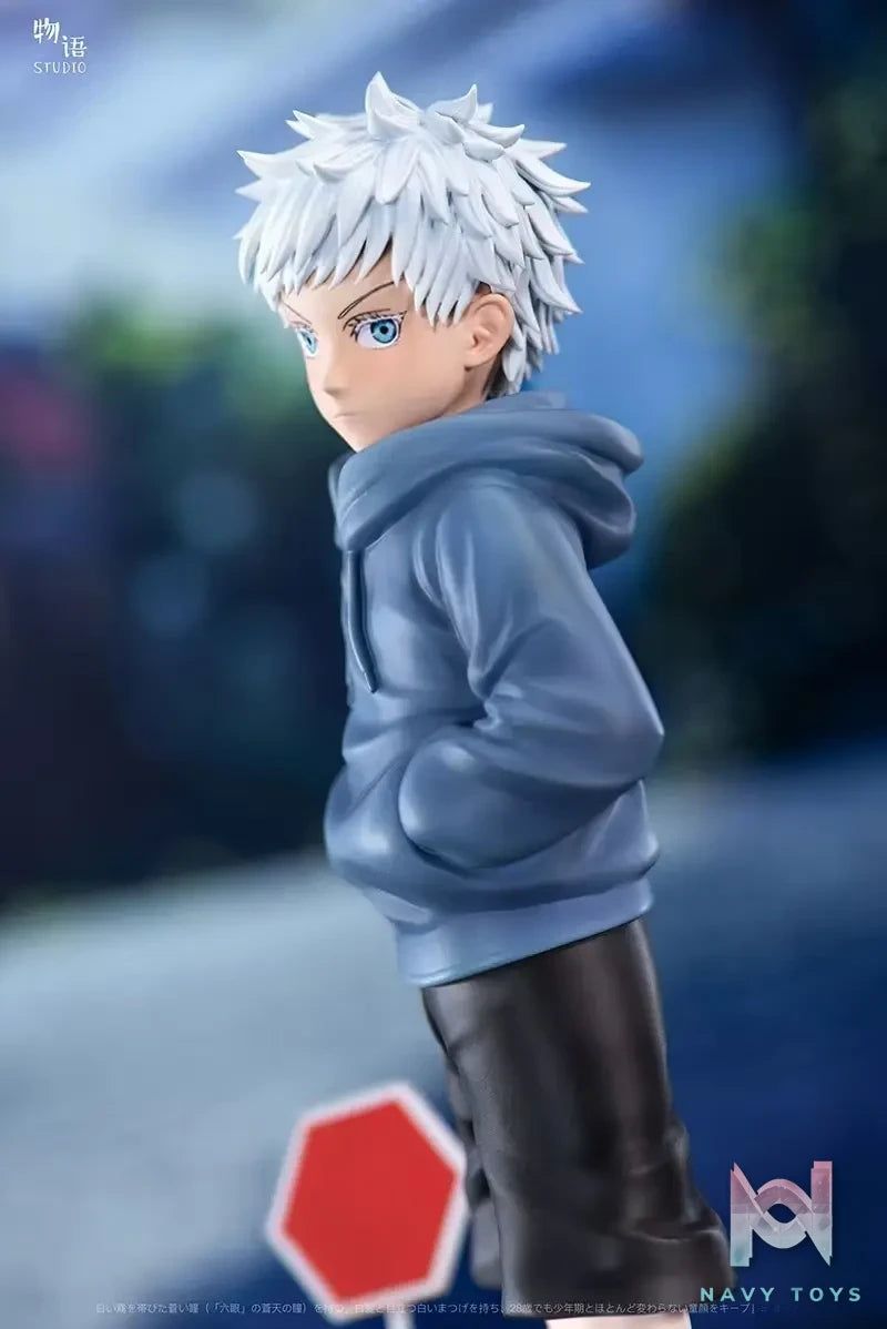 Wu Yu Studio – Jujutsu Kaisen Childhood Series #1-2 Childhood Satoru Gojo & Childhood Megumi Fushiguro