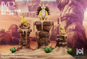 MD Studio – Pokemon Sandslash Evolutionary Group B