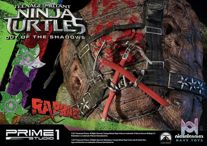 Prime 1 Studio – Premium Masterline Teenage Mutant Ninja Turtles: Out of the Shadows (Film) Raphael PMTMNT-03 (Licensed)