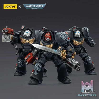 JOYTOY – Black Templars Terminator 1 X 2 X 3 JT3097 JT03103 JT03110 (Licensed)