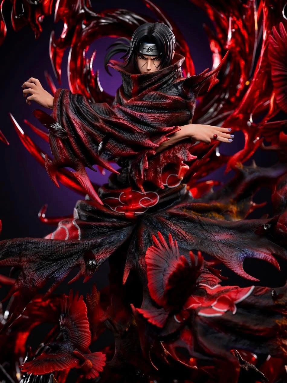 Uchiha Itachi - Naruto - Wan Xiang Studio resin statue Wan Xiang Studio anime figure