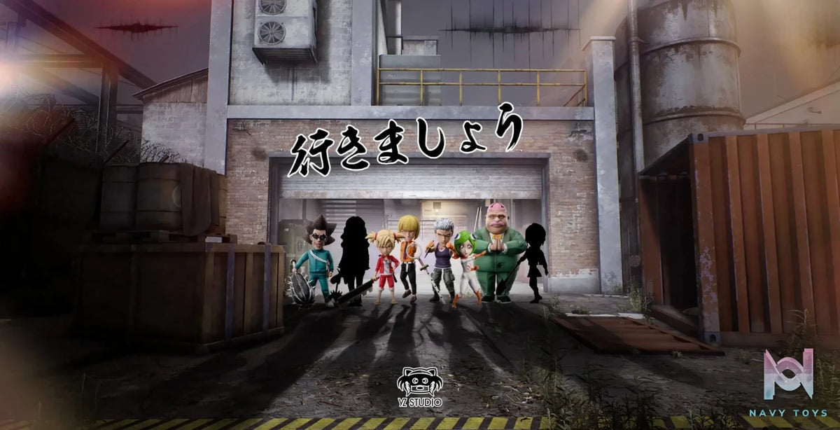 YZ Studio – Death/Boundary BLEACH Hiyori Sarugaki & Kuna Mashiro