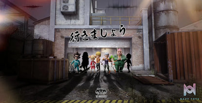 YZ Studio – Death/Boundary BLEACH Hiyori Sarugaki & Kuna Mashiro