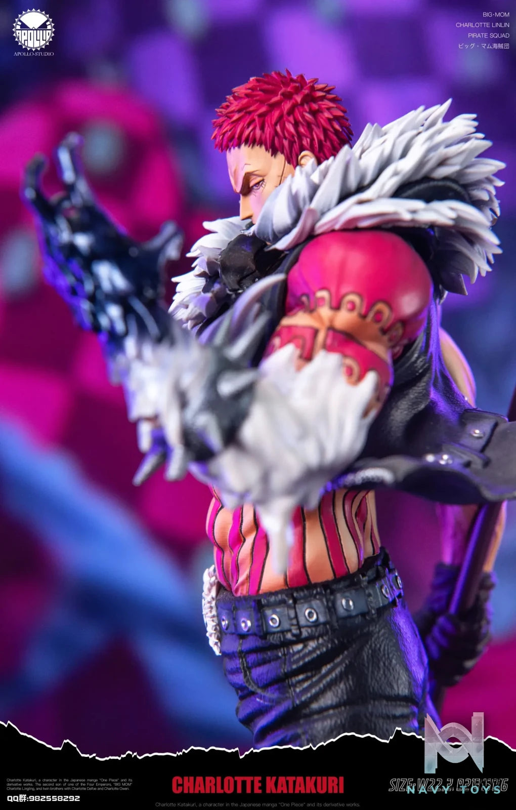APOLLO Studio – One Piece Charlotte Katakuri