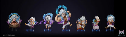 Yz Studio – One Piece Onigashima Gomu Gomu no Mi Nika #7 sunglasses Nika Luffy