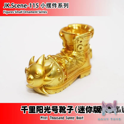 Jacksdo Studio – Mini Going Merry Boot and Thousand Sunny Boot One Piece