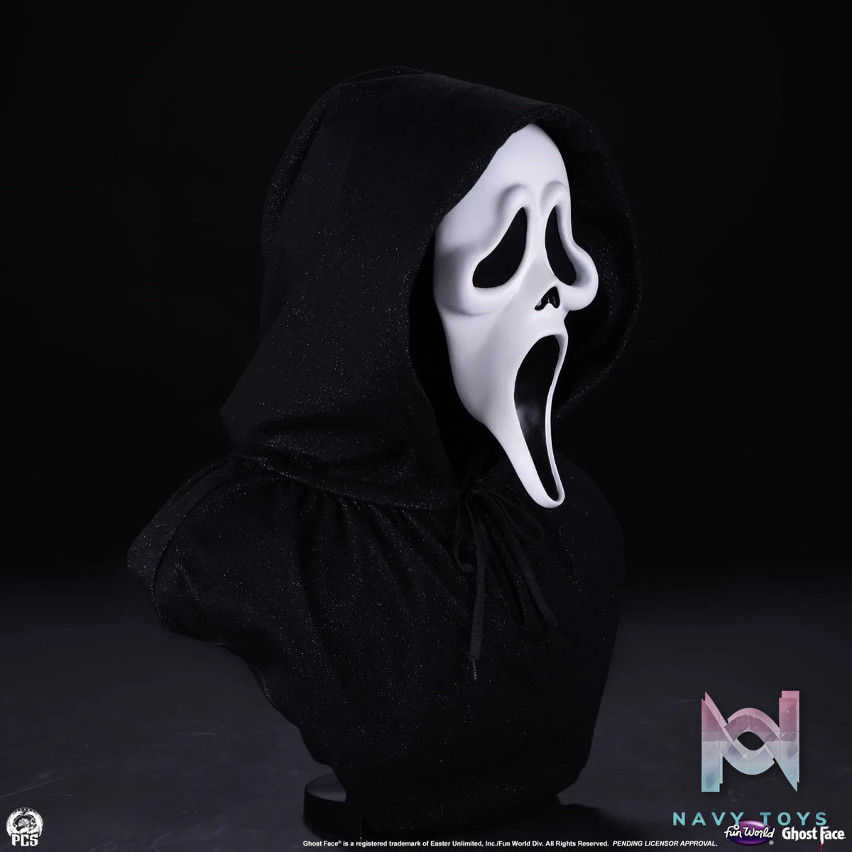 Premium Collectibles Studio – Ghost Face – Life-Sized Bust (Licensed)