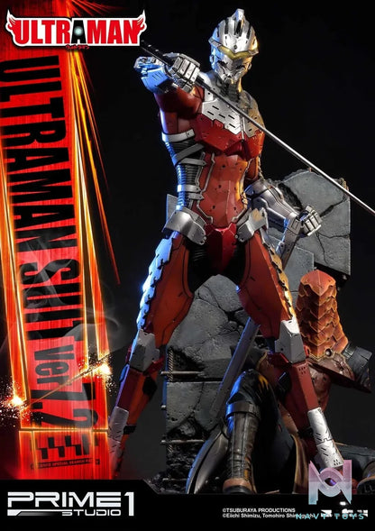 Prime 1 Studio – Premium Masterline ULTRAMAN ULTRAMAN SUIT ver7.2 PMUM-02(Licensed)