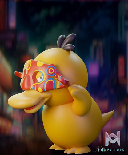 Chao She Studio – Pokémon Stop it Psyduck
