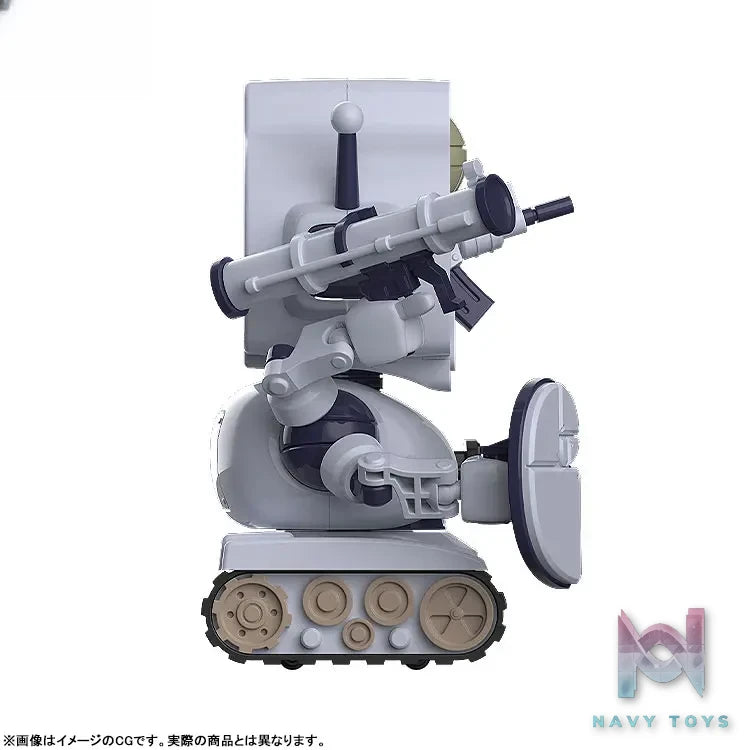 GOD BRAVE STUDIO – Blue Archive Avant-Garde-kun Plastic Model (Licensed)