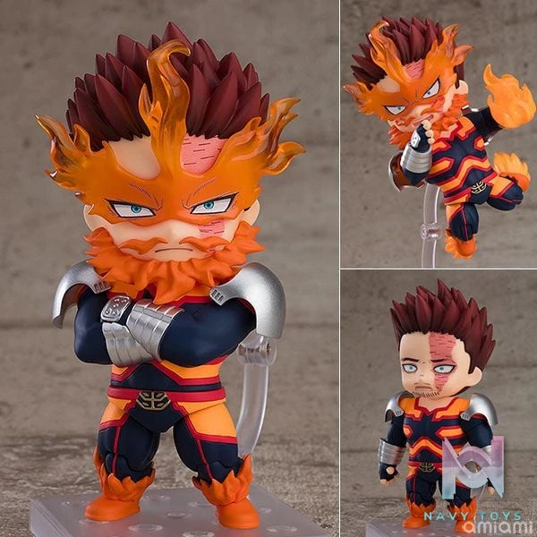 Nendoroid Endeavor - My Hero Academia - Good Smile Company resin statue Good Smile Company Studio anime figure
