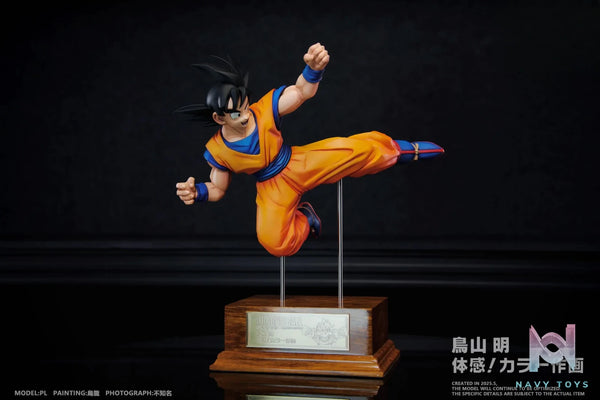 PL Studio – Son Goku Flying Kick Dragon Ball