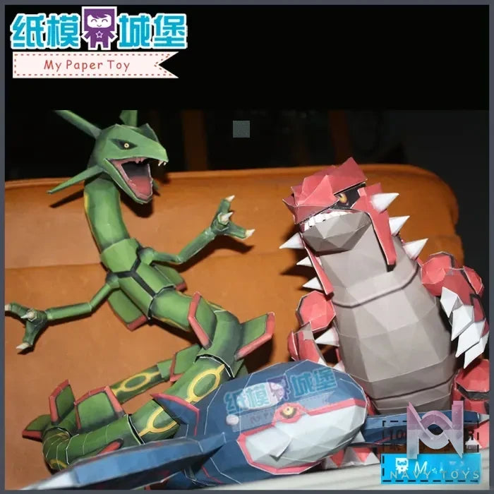 Qian Zhi Lu Studio – Pokémon series 3D Paper Model DIY
