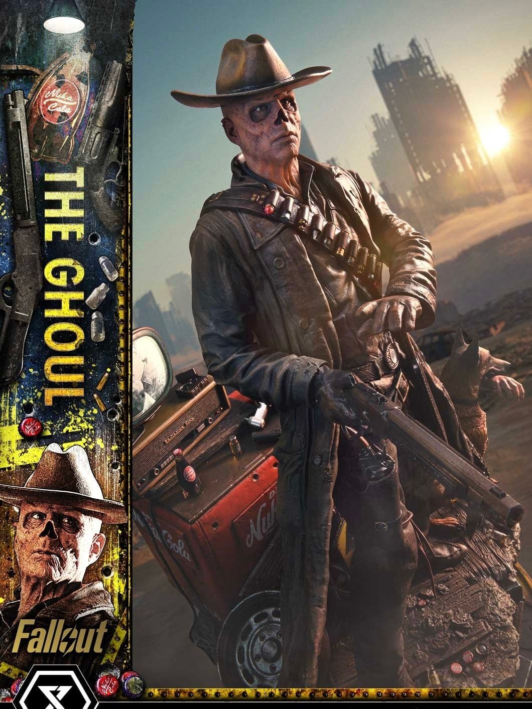 The Ghoul - Fallout - Prime 1 Studio resin statue Prime 1 Studio anime figure