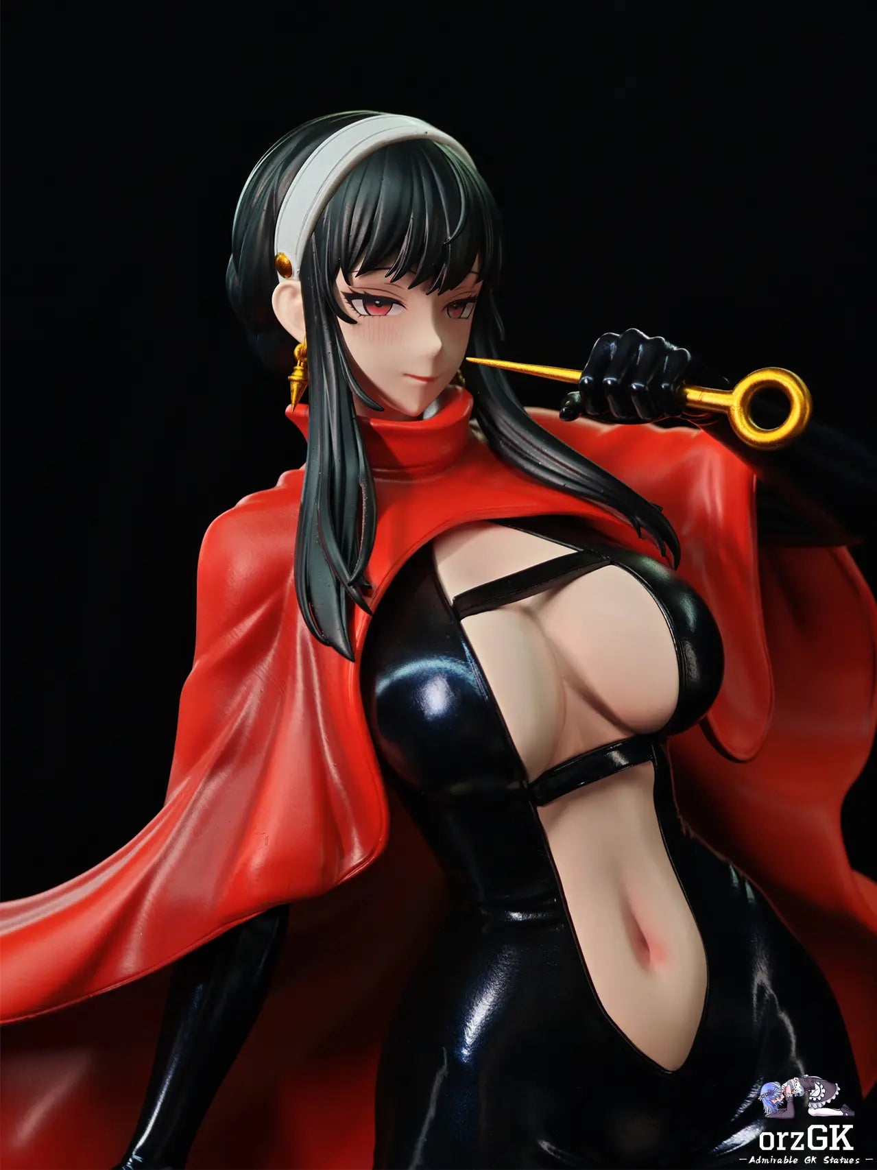 Ling Yue Studio - Yor Forger cos Silksong Hornet Spy x Family resin statue Navy Toys anime figure