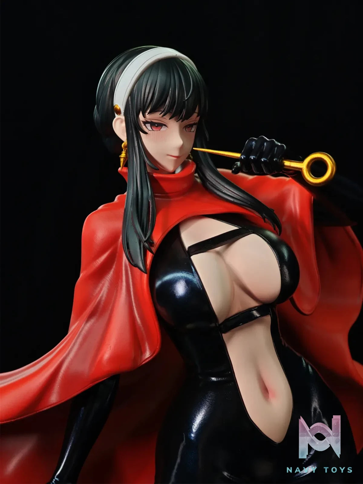 Ling Yue Studio - Yor Forger cos Silksong Hornet Spy x Family resin statue Navy Toys anime figure