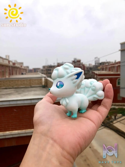 Sun Studio – Pokémon Alola Vulpix and Mega Altaria