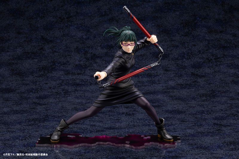 Maki Zenin - Jujutsu Kaisen - ARTFX J resin statue ARTFX J Studio anime figure