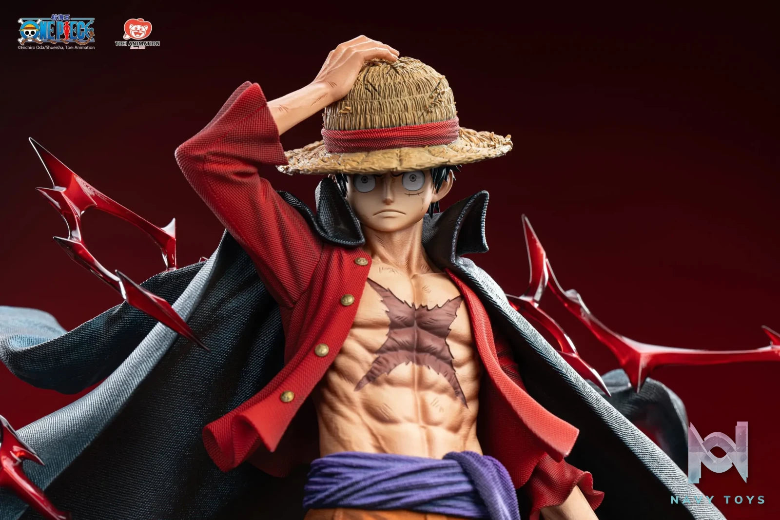 JIMEI PALACE Studio – One Piece Legendary Luffy 1/6 Scale Collector’s Statue (Licensed)