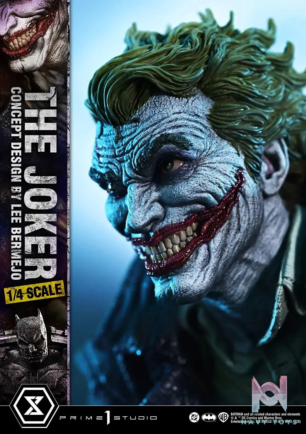 Prime 1 Studio – Ultimate Premium Masterline Batman (Comics) The Joker (Concept Design by Lee Bermejo) UPMDC-15 UPMDC-15DX UPMDC-15DXS (Licensed)