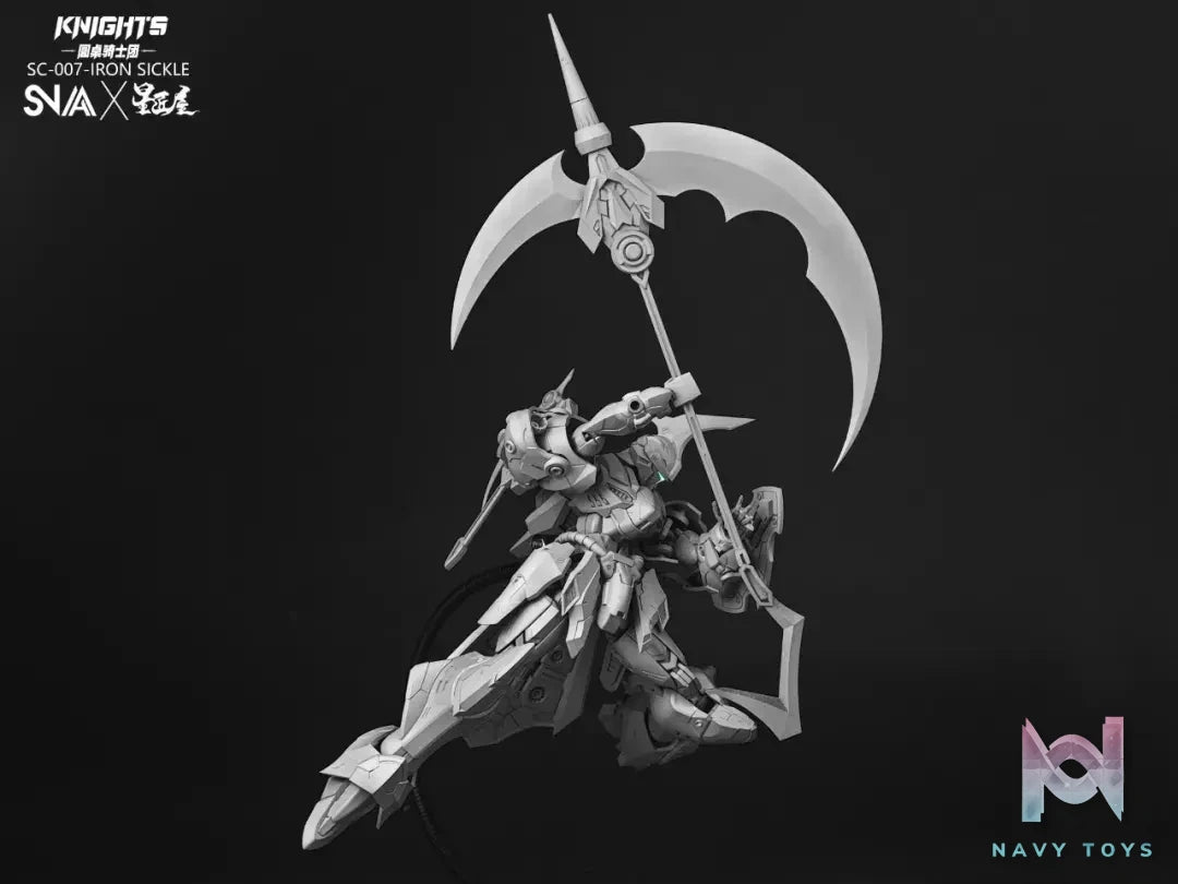 SNAA – Original SC-007 Knights of the Round Table IRON SICKLE (Licensed)