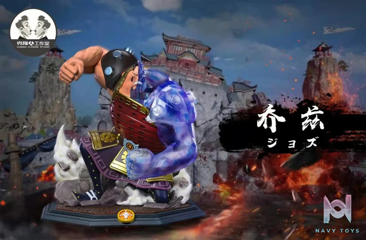 Clone Studio – One Piece Whitebeard Pirates Jozu