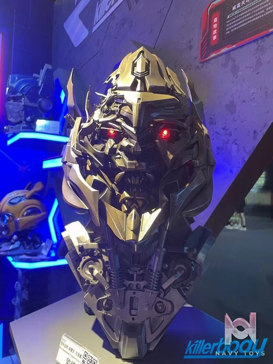 Mũ Transformers Megatron - Killerbody resin statue killerbody studio anime figure
