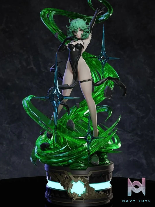 Tatsumaki - One Punch Man - OZ Production resin statue OZ Production anime figure