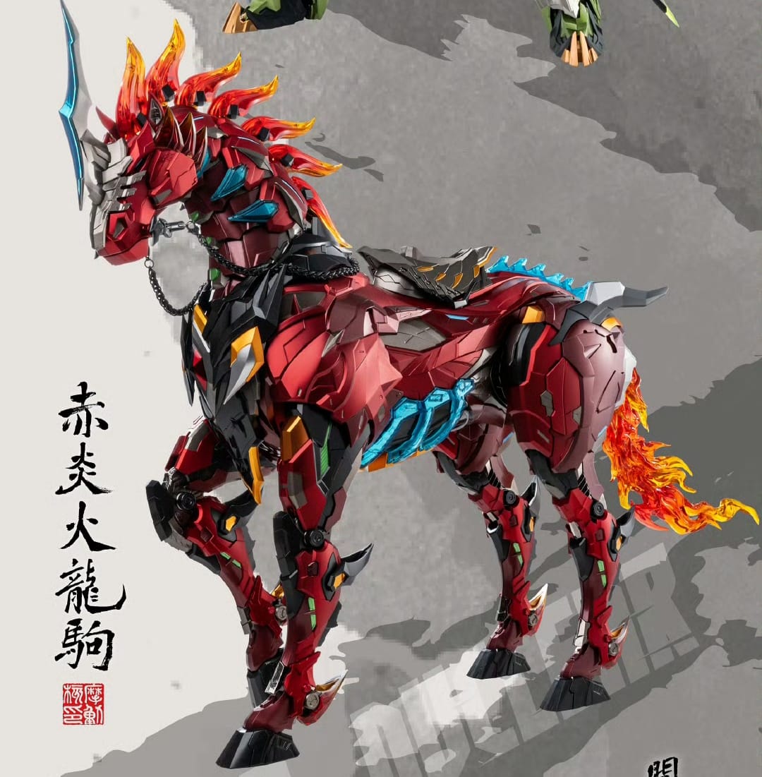 MNQ 09 - QUAN VÂN TRƯỜNG - MOTOR NUCLEAR resin statue motor nuclear anime figure